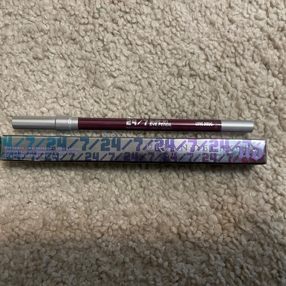 NIB UD Urban Decay 24/7 Glide-On eye Pencil Love Drug